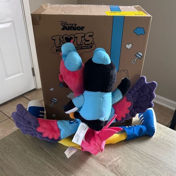 NWOT … DISNEY JUNIOR “T.O.T.S” Flap N Talk Pip & Freddy - Picture 4 of 4